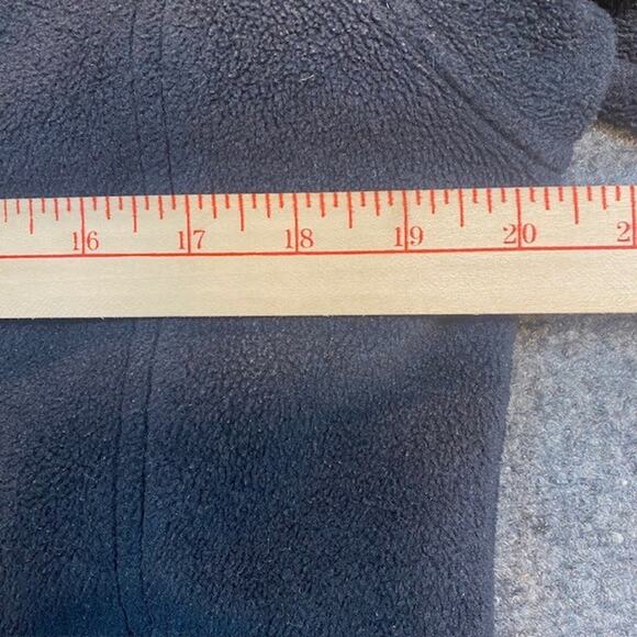 Columbia Black Zip Up Jacket Mens Medium Fleece Sportswear - Picture 10 of 10